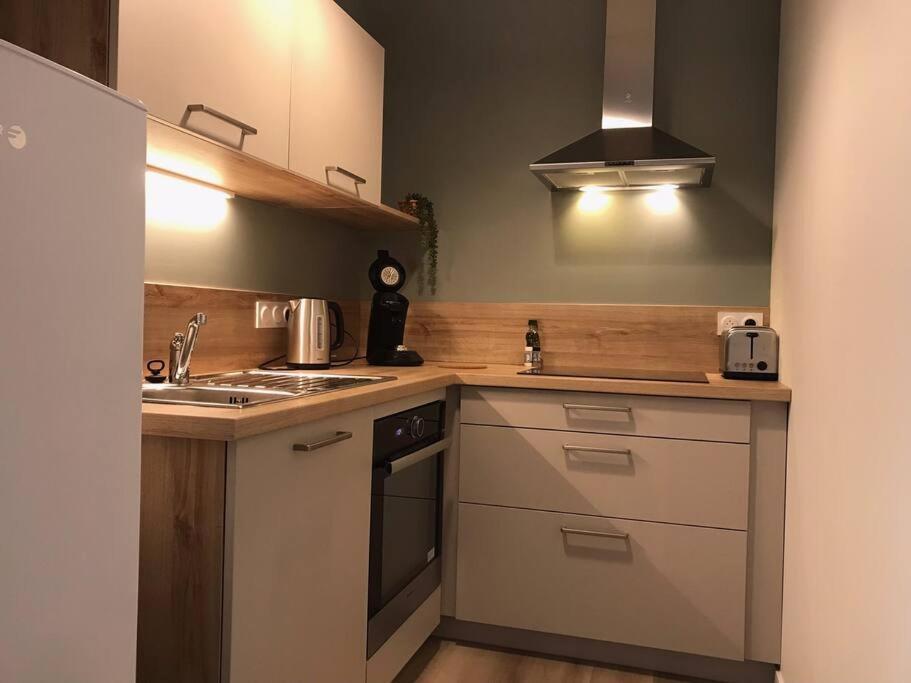 Malestroit Appartement Cosy מראה חיצוני תמונה