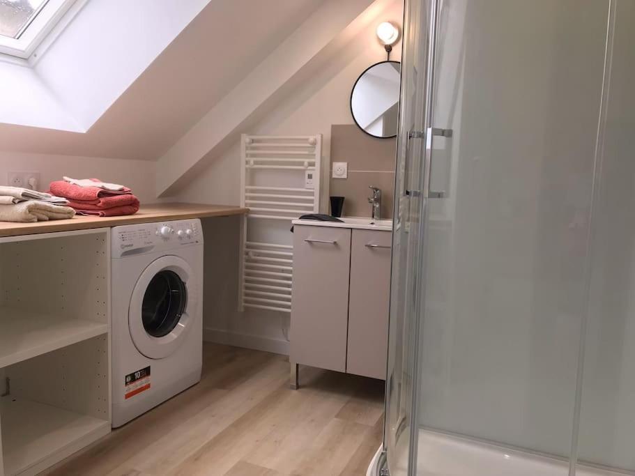 Malestroit Appartement Cosy מראה חיצוני תמונה