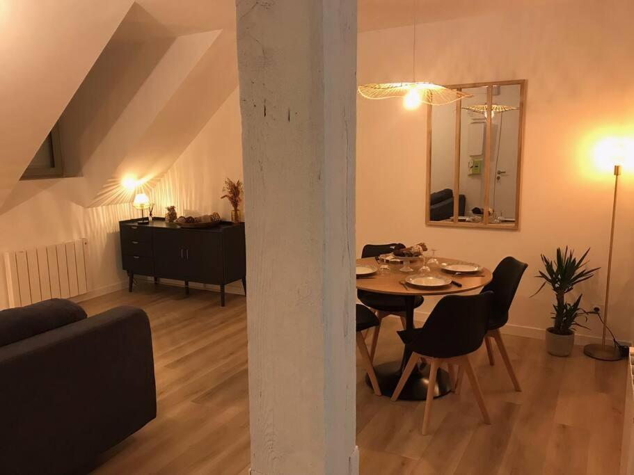 Malestroit Appartement Cosy מראה חיצוני תמונה