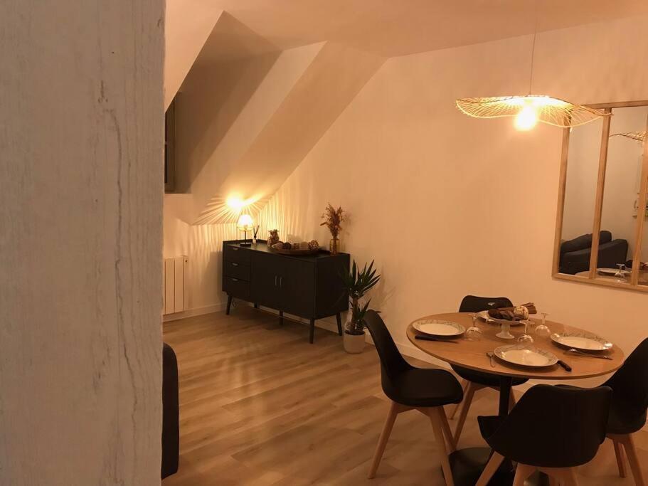 Malestroit Appartement Cosy מראה חיצוני תמונה